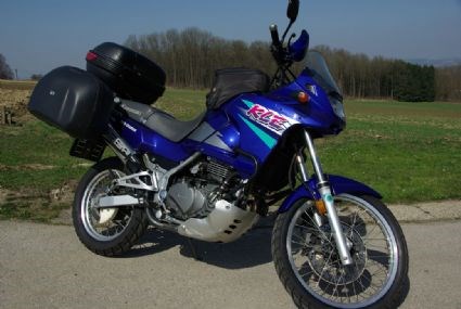 Umgebautes Motorrad Kawasaki KLE 500 von Thekensportler - Bild 4 Umgebautes Motorrad Kawasaki KLE 500 von Thekensportler - Bild 4