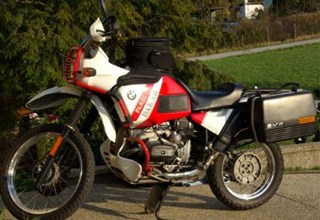 BMW R 100 GS Paris-Dakar