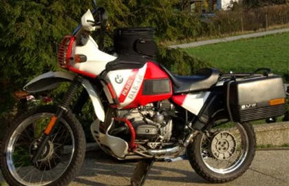 BMW R 100 GS Paris-Dakar Custom Bike BMW R 100 GS Paris-Dakar Custom Bike
