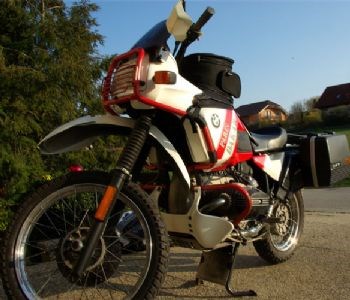 Umgebautes Motorrad BMW R 100 GS Paris-Dakar von Thekensportler - Bild 2 Umgebautes Motorrad BMW R 100 GS Paris-Dakar von Thekensportler - Bild 2