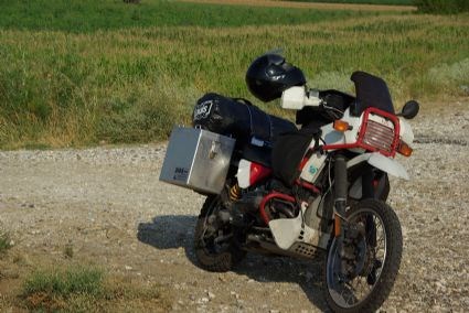 Umgebautes Motorrad BMW R 100 GS Paris-Dakar von Thekensportler - Bild 4 Umgebautes Motorrad BMW R 100 GS Paris-Dakar von Thekensportler - Bild 4
