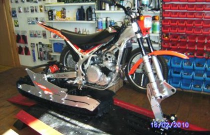 Beta Evo 300 4Takt Custom Bike Beta Evo 300 4Takt Custom Bike