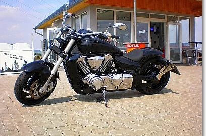 Suzuki Intruder M1800R Custom Bike Suzuki Intruder M1800R Custom Bike
