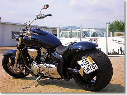 Umgebautes Motorrad Suzuki Intruder M1800R von Motorrad Center Nord - Bild 2 Umgebautes Motorrad Suzuki Intruder M1800R von Motorrad Center Nord - Bild 2