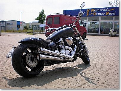Umgebautes Motorrad Suzuki Intruder M1800R von Motorrad Center Nord - Bild 3 Umgebautes Motorrad Suzuki Intruder M1800R von Motorrad Center Nord - Bild 3