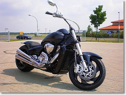 Umgebautes Motorrad Suzuki Intruder M1800R von Motorrad Center Nord - Bild 4 Umgebautes Motorrad Suzuki Intruder M1800R von Motorrad Center Nord - Bild 4