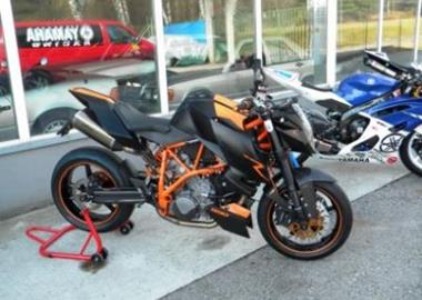Gebrauchte KTM 990 Super Duke R Gebrauchte KTM 990 Super Duke R