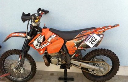 KTM 300 EXC Custom Bike KTM 300 EXC Custom Bike