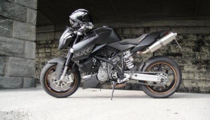 KTM 990 Super Duke Custom Bike