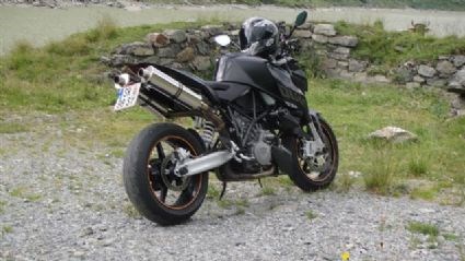 Umgebautes Motorrad KTM 990 Super Duke von ro71 - Bild 2 Umgebautes Motorrad KTM 990 Super Duke von ro71 - Bild 2