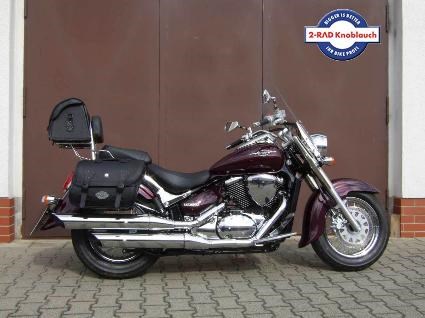 Umgebautes Motorrad Suzuki VL 800 Volusia von 2Rad-Knoblauch - Bild 1 Umgebautes Motorrad Suzuki VL 800 Volusia von 2Rad-Knoblauch - Bild 1