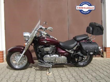 Umgebautes Motorrad Suzuki VL 800 Volusia von 2Rad-Knoblauch - Bild 2 Umgebautes Motorrad Suzuki VL 800 Volusia von 2Rad-Knoblauch - Bild 2