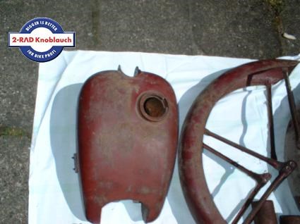 Umgebautes Motorrad MZ RT 125/2 von 2Rad-Knoblauch - Bild 2 Umgebautes Motorrad MZ RT 125/2 von 2Rad-Knoblauch - Bild 2