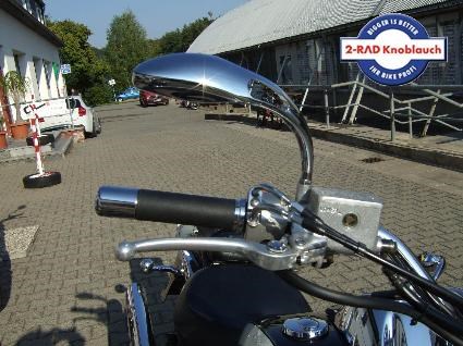 Umgebautes Motorrad Suzuki VZ 800 Marauder von 2Rad-Knoblauch - Bild 2 Umgebautes Motorrad Suzuki VZ 800 Marauder von 2Rad-Knoblauch - Bild 2