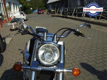Umgebautes Motorrad Suzuki VZ 800 Marauder von 2Rad-Knoblauch - Bild 4 Umgebautes Motorrad Suzuki VZ 800 Marauder von 2Rad-Knoblauch - Bild 4