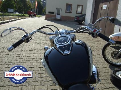 Umgebautes Motorrad Suzuki VZ 800 Marauder von 2Rad-Knoblauch - Bild 5 Umgebautes Motorrad Suzuki VZ 800 Marauder von 2Rad-Knoblauch - Bild 5