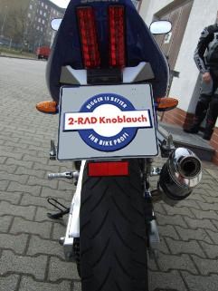 Umgebautes Motorrad Suzuki SV 650S von 2Rad-Knoblauch - Bild 1 Umgebautes Motorrad Suzuki SV 650S von 2Rad-Knoblauch - Bild 1