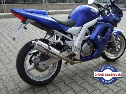 Umgebautes Motorrad Suzuki SV 650S von 2Rad-Knoblauch - Bild 2 Umgebautes Motorrad Suzuki SV 650S von 2Rad-Knoblauch - Bild 2