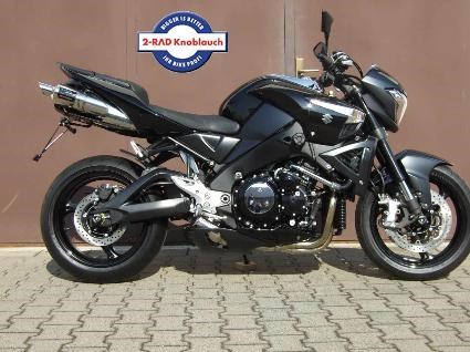 Umgebautes Motorrad Suzuki B-King von 2Rad-Knoblauch - Bild 3