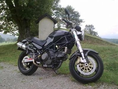 Gebrauchte Ducati Monster 900 i.e. Dark