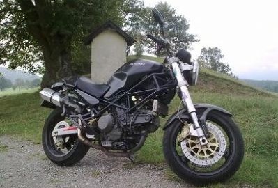 Ducati Monster 900 i.e. Dark Custom Bike