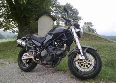 Gebrauchtmotorrad Ducati Monster 900 i.e. Dark