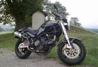 Ducati Monster 900 i.e. Dark Ducati Monster 900 i.e. Dark