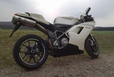 Ducati 848 Custom Bike
