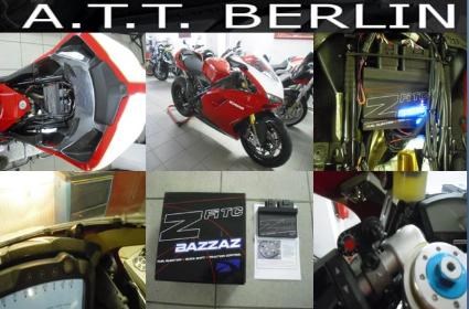 Umgebautes Motorrad Ducati 1098 S von A.T.T.-Tiedemann-Motorräder e.Kfm - Bild 1 Umgebautes Motorrad Ducati 1098 S von A.T.T.-Tiedemann-Motorräder e.Kfm - Bild 1