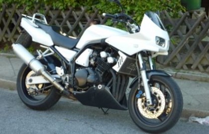 Yamaha FZS 600 Fazer Custom Bike