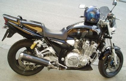 Yamaha XJR 1300 Custom Bike