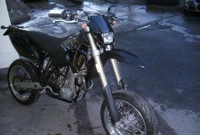 Husaberg FS 650 E Custom Bike