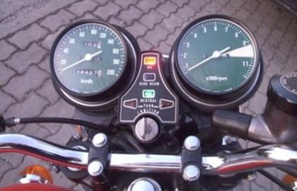 Honda CB 550 Custom Bike