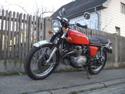 Umgebautes Motorrad Honda CB 550 von max211990 - Bild 2 Umgebautes Motorrad Honda CB 550 von max211990 - Bild 2