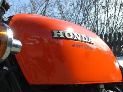 Umgebautes Motorrad Honda CB 550 von max211990 - Bild 4 Umgebautes Motorrad Honda CB 550 von max211990 - Bild 4