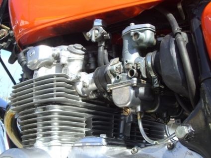 Umgebautes Motorrad Honda CB 550 von max211990 - Bild 5 Umgebautes Motorrad Honda CB 550 von max211990 - Bild 5