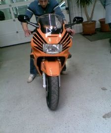 Honda CBR 600 F Custom Bike