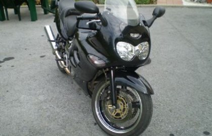 Suzuki GSX 600 F Custom Bike Suzuki GSX 600 F Custom Bike