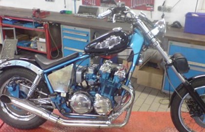 Honda CB 750 Custom Bike Honda CB 750 Custom Bike