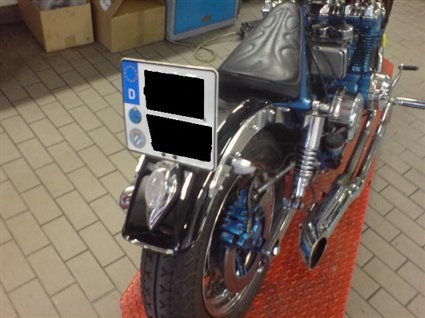 Umgebautes Motorrad Honda CB 750 von Mo-Tec GmbH - Bild 2 Umgebautes Motorrad Honda CB 750 von Mo-Tec GmbH - Bild 2