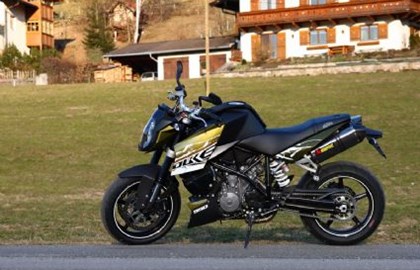 KTM 990 Super Duke Custom Bike