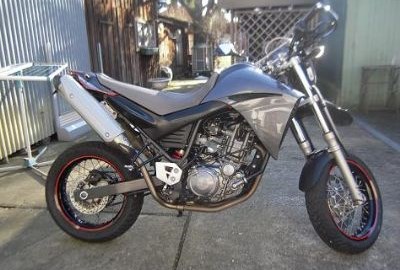 Yamaha XT 660X Custom Bike Yamaha XT 660X Custom Bike
