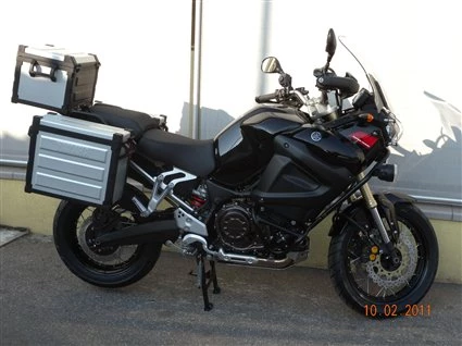 Umbgebautes Motorrad Yamaha XT1200Z Super Tenere Bild 1: Umbgebautes Motorrad Yamaha XT1200Z Super Tenere