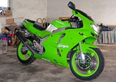 Gebrauchte Kawasaki Ninja ZX-6R Gebrauchte Kawasaki Ninja ZX-6R