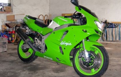 Kawasaki Ninja ZX-6R Custom Bike Kawasaki Ninja ZX-6R Custom Bike