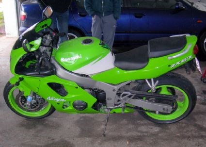 Umgebautes Motorrad Kawasaki Ninja ZX-6R von Ruttenstock - Bild 2 Umgebautes Motorrad Kawasaki Ninja ZX-6R von Ruttenstock - Bild 2
