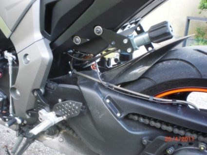 Umgebautes Motorrad Honda CB 1000 R von HR081254 - Bild 9 Umgebautes Motorrad Honda CB 1000 R von HR081254 - Bild 9