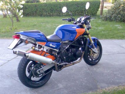 Gebrauchte Laverda 650 Ghost