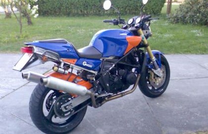 Laverda 650 Ghost Custom Bike
