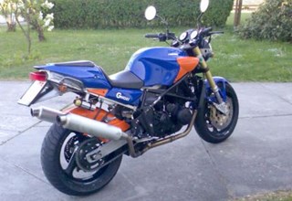 Laverda 650 Ghost Laverda 650 Ghost